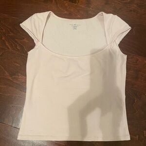 Brandy Melville Light Pink Top